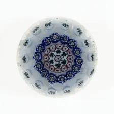Paperweight, Lunéville, c. 1846-55. Creator: Baccarat Glasshouse