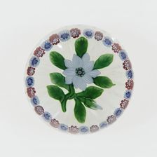 Paperweight, Lunéville, c. 1848-55. Creator: Baccarat Glasshouse