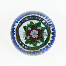 Paperweight, Lunéville, c. 1848-55. Creator: Baccarat Glasshouse