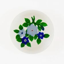 Paperweight, Lunéville, c. 1848-55. Creator: Baccarat Glasshouse