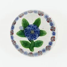 Paperweight, Lunéville, c. 1848-55. Creator: Baccarat Glasshouse