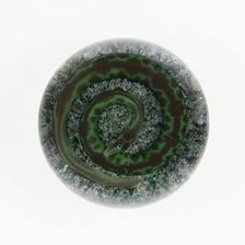 Paperweight, Lunéville, c. 1848-55. Creator: Baccarat Glasshouse