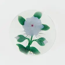 Paperweight, Lunéville, c. 1848-55. Creator: Baccarat Glasshouse