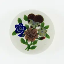 Paperweight, Lunéville, c. 1848-55. Creator: Baccarat Glasshouse