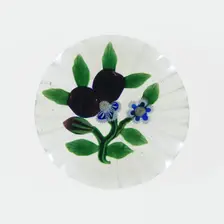Paperweight, Lunéville, c. 1848-55. Creator: Baccarat Glasshouse