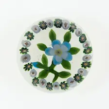 Paperweight, Lunéville, c. 1848-55. Creator: Baccarat Glasshouse