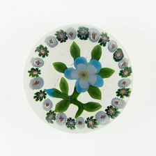 Paperweight, Lunéville, c. 1848-55. Creator: Baccarat Glasshouse