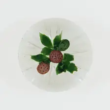 Paperweight, Lunéville, c. 1848-55. Creator: Baccarat Glasshouse