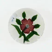 Paperweight, Lunéville, c. 1848-55. Creator: Baccarat Glasshouse