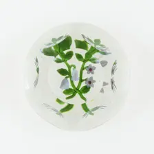 Paperweight, Lunéville, c. 1848-55. Creator: Baccarat Glasshouse