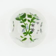 Paperweight, Lunéville, c. 1848-55. Creator: Baccarat Glasshouse