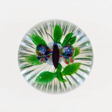 Paperweight, Lunéville, c. 1848-55. Creator: Baccarat Glasshouse