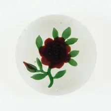 Paperweight, Lunéville, c. 1848-55. Creator: Baccarat Glasshouse