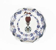 Paperweight, Lunéville, c. 1848-60. Creator: Baccarat Glasshouse