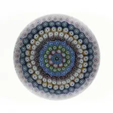 Paperweight, Münzthal, 19th century. Creator: Saint-Louis Glassworks
