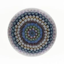 Paperweight, Münzthal, 19th century. Creator: Saint-Louis Glassworks