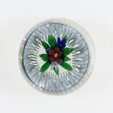 Paperweight, Münzthal, c. 1848/55. Creator: Saint-Louis Glassworks
