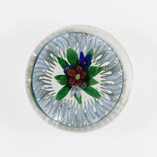 Paperweight, Münzthal, c. 1848/55. Creator: Saint-Louis Glassworks