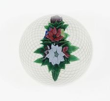 Paperweight, New England, Late 19th century. Creator: New England Glass Company