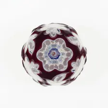 Paperweight, New York City, 19th century. Creator: New England Glass Company