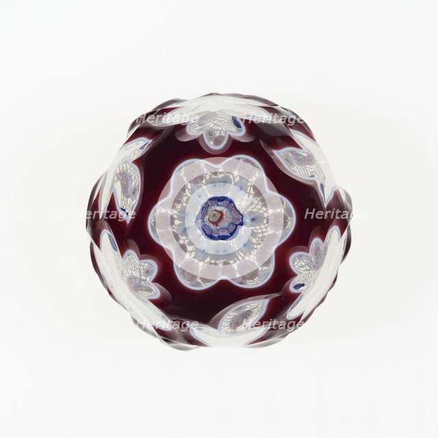 Paperweight, New York City, 19th century. Creator: New England Glass Company.