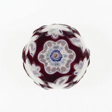 Paperweight, New York City, 19th century. Creator: New England Glass Company