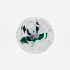 Paperweight, New York City, c. 1880. Creator: Gilliland Glass Manufactory
