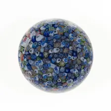 Paperweight, Saint-Louis, 1845/46. Creator: Saint-Louis Glassworks