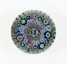 Paperweight, Saint-Louis, 1848. Creator: Saint-Louis Glassworks