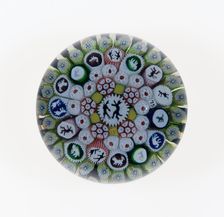 Paperweight, Saint-Louis, 1848. Creator: Saint-Louis Glassworks