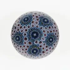 Paperweight, Saint-Louis, 1848. Creator: Saint-Louis Glassworks