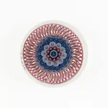 Paperweight, Saint-Louis, 1848. Creator: Saint-Louis Glassworks
