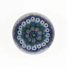 Paperweight, Saint-Louis, 1848. Creator: Saint-Louis Glassworks