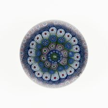 Paperweight, Saint-Louis, 1848. Creator: Saint-Louis Glassworks