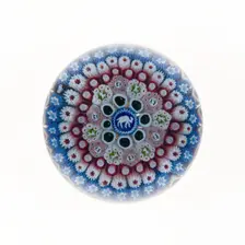 Paperweight, Saint-Louis, 1848. Creator: Saint-Louis Glassworks