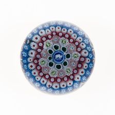 Paperweight, Saint-Louis, 1848. Creator: Saint-Louis Glassworks