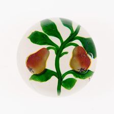 Paperweight, Saint-Louis, 19th century. Creator: Saint-Louis Glassworks