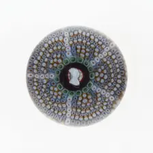 Paperweight, Saint-Louis, 19th century. Creator: Saint-Louis Glassworks