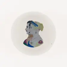 Paperweight, Saint-Louis, 19th century. Creator: Saint-Louis Glassworks