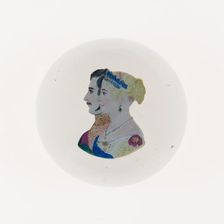 Paperweight, Saint-Louis, 19th century. Creator: Saint-Louis Glassworks