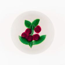 Paperweight, Saint-Louis, 19th century. Creator: Saint-Louis Glassworks