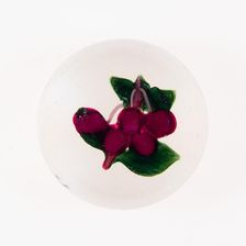 Paperweight, Saint-Louis, 19th century. Creator: Saint-Louis Glassworks