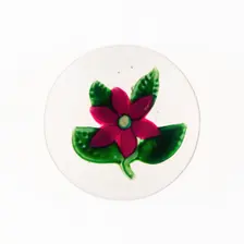 Paperweight, Saint-Louis, 19th century. Creator: Saint-Louis Glassworks