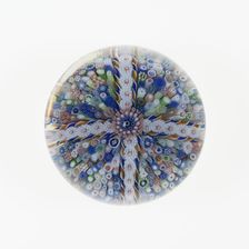 Paperweight, Saint-Louis, 19th century. Creator: Saint-Louis Glassworks