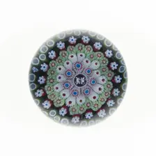 Paperweight, Saint-Louis, 19th century. Creator: Saint-Louis Glassworks