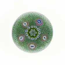 Paperweight, Saint-Louis, 19th century. Creator: Saint-Louis Glassworks