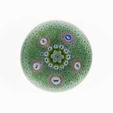 Paperweight, Saint-Louis, 19th century. Creator: Saint-Louis Glassworks