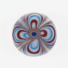 Paperweight, Saint-Louis, 19th century. Creator: Saint-Louis Glassworks