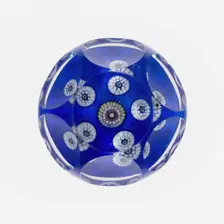 Paperweight, Saint-Louis, 19th century. Creator: Saint-Louis Glassworks