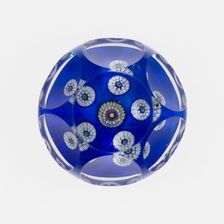 Paperweight, Saint-Louis, 19th century. Creator: Saint-Louis Glassworks